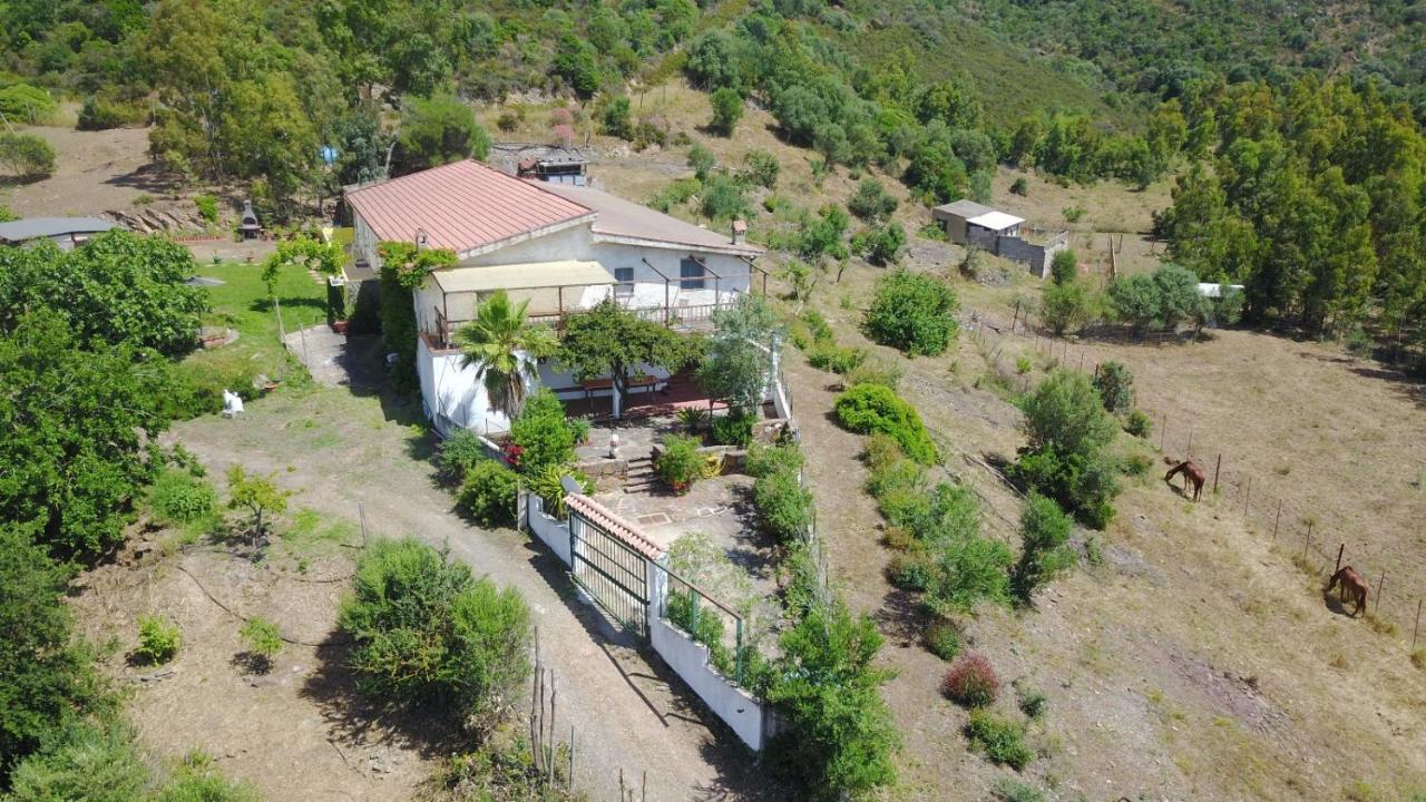 Il Girasole Alloggio Villa Fluminimaggiore Luaran gambar